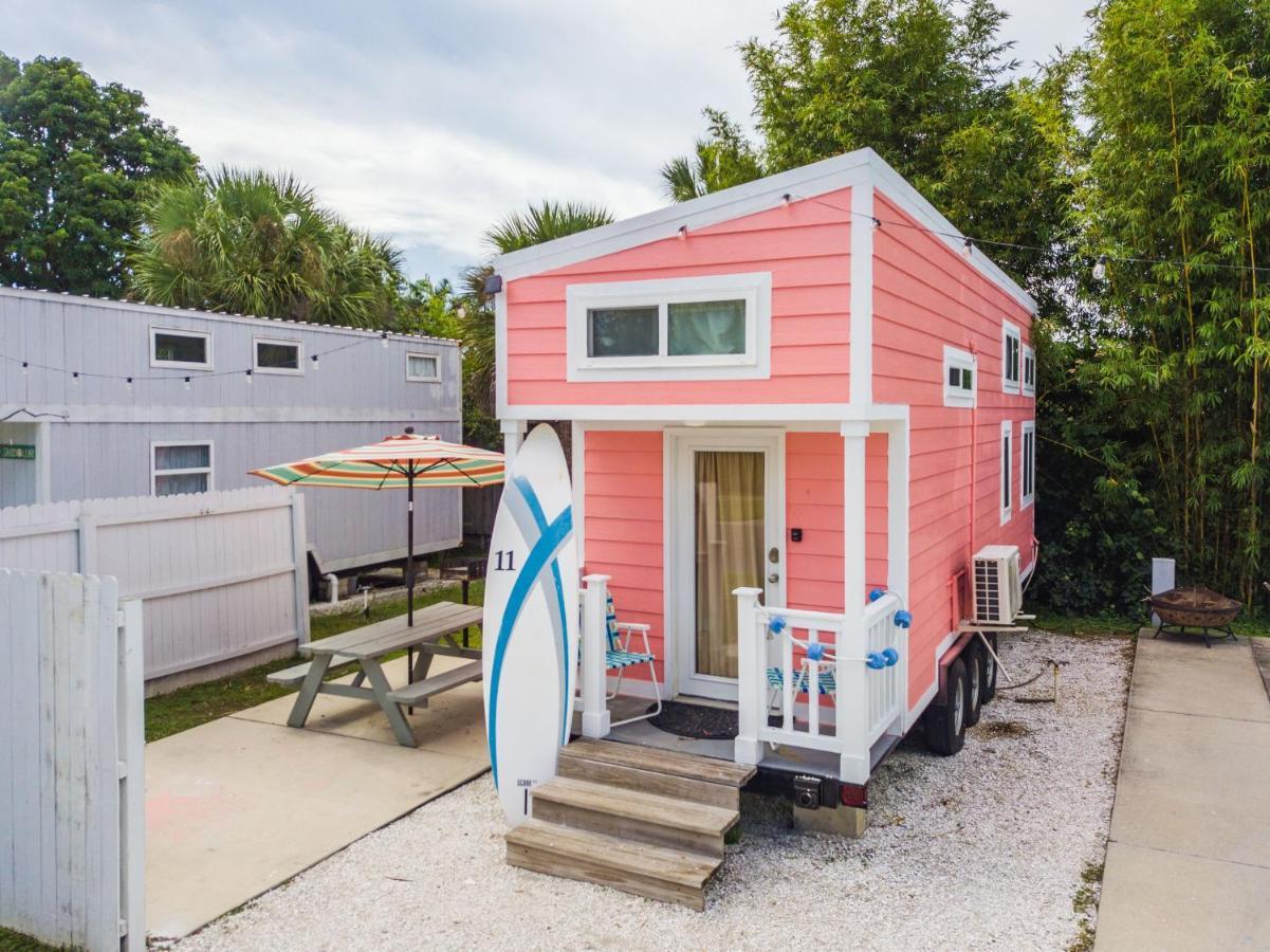 サラソータ Tiny House Siestaヴィラ エクステリア 写真