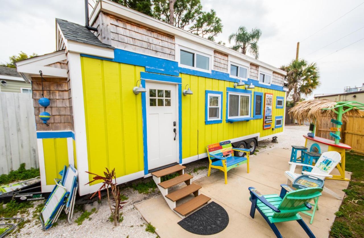 サラソータ Tiny House Siestaヴィラ エクステリア 写真