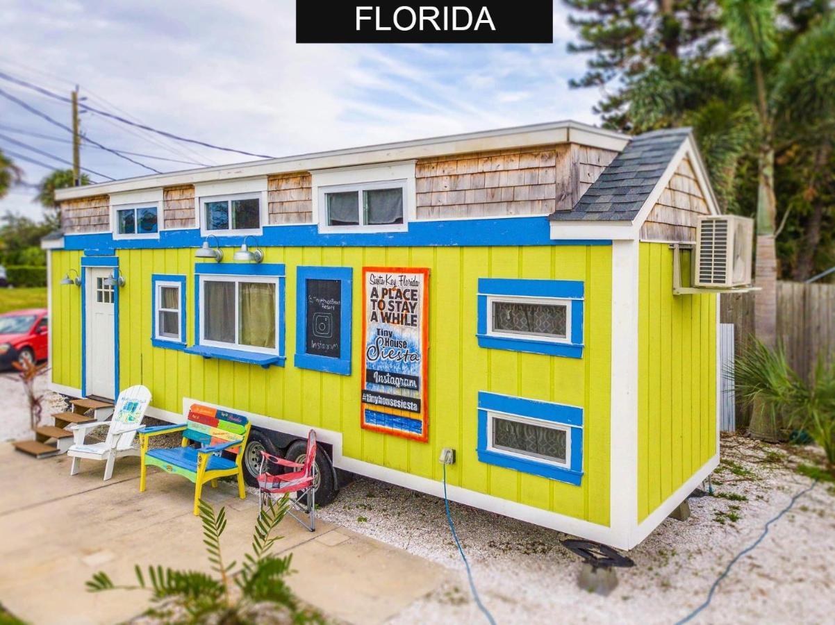 サラソータ Tiny House Siestaヴィラ エクステリア 写真