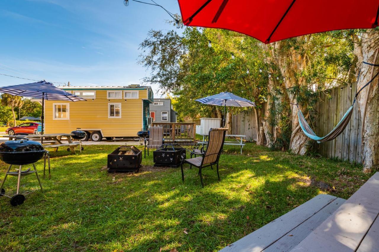 サラソータ Tiny House Siestaヴィラ エクステリア 写真