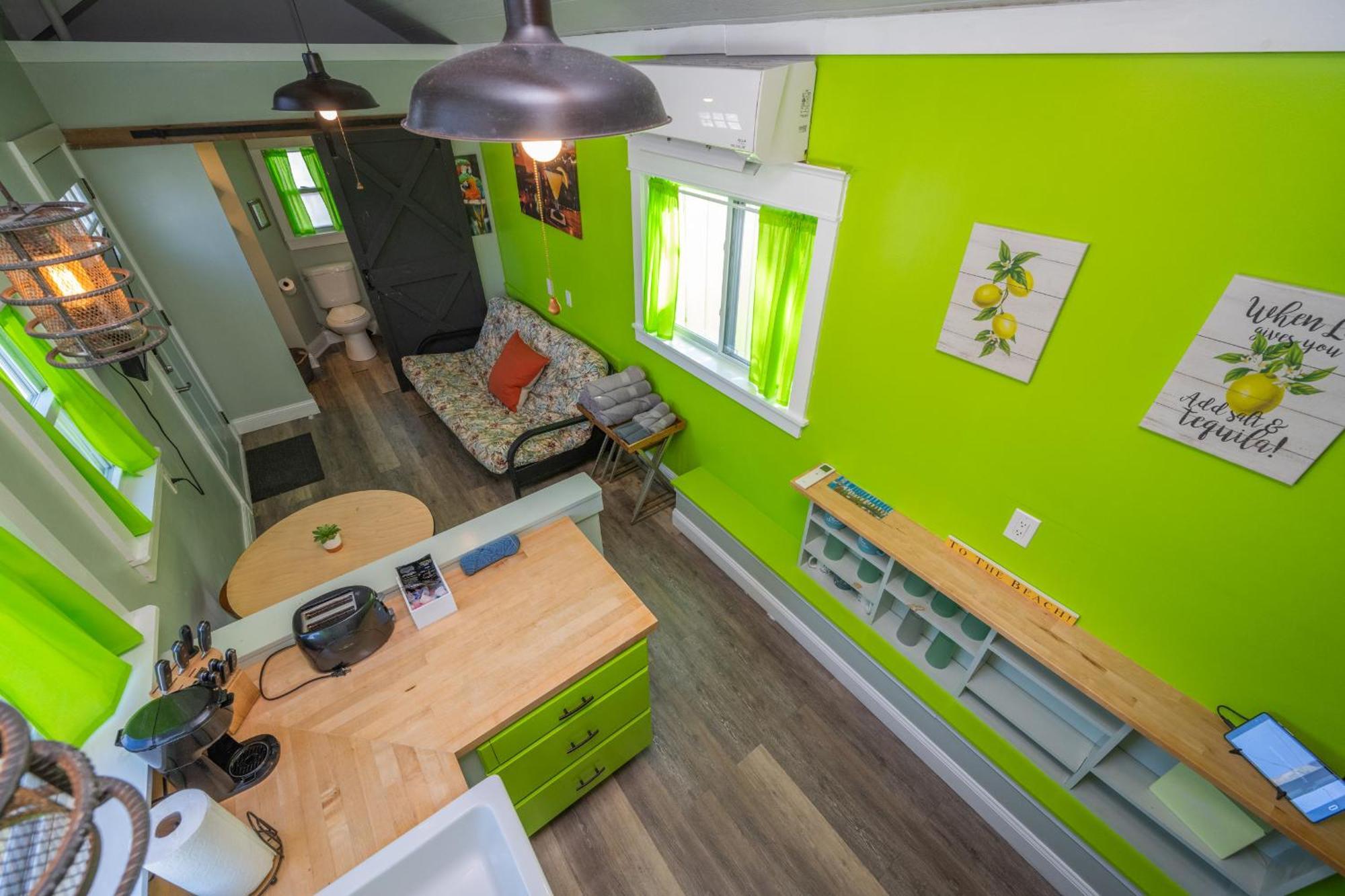 サラソータ Tiny House Siestaヴィラ エクステリア 写真