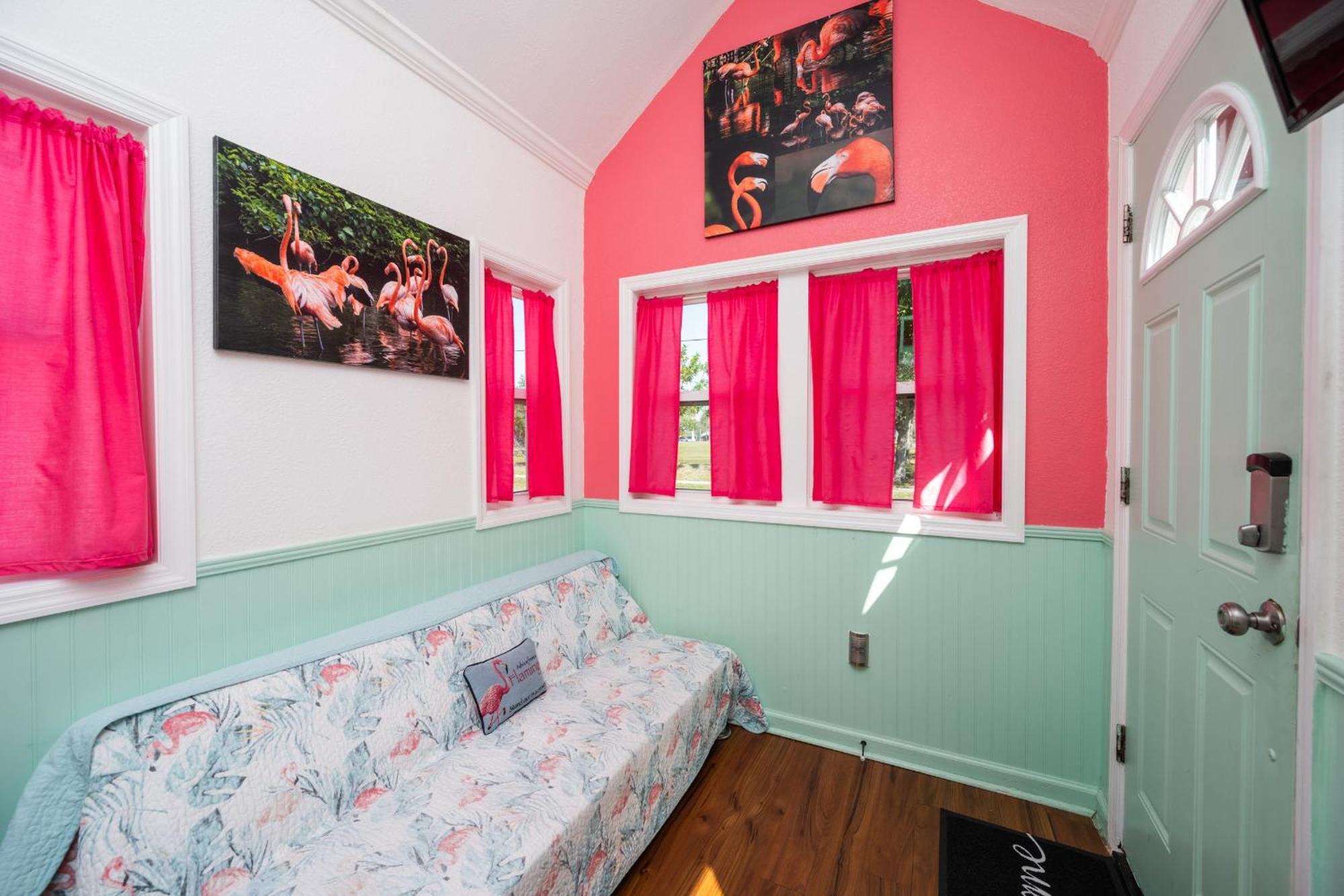 サラソータ Tiny House Siestaヴィラ エクステリア 写真