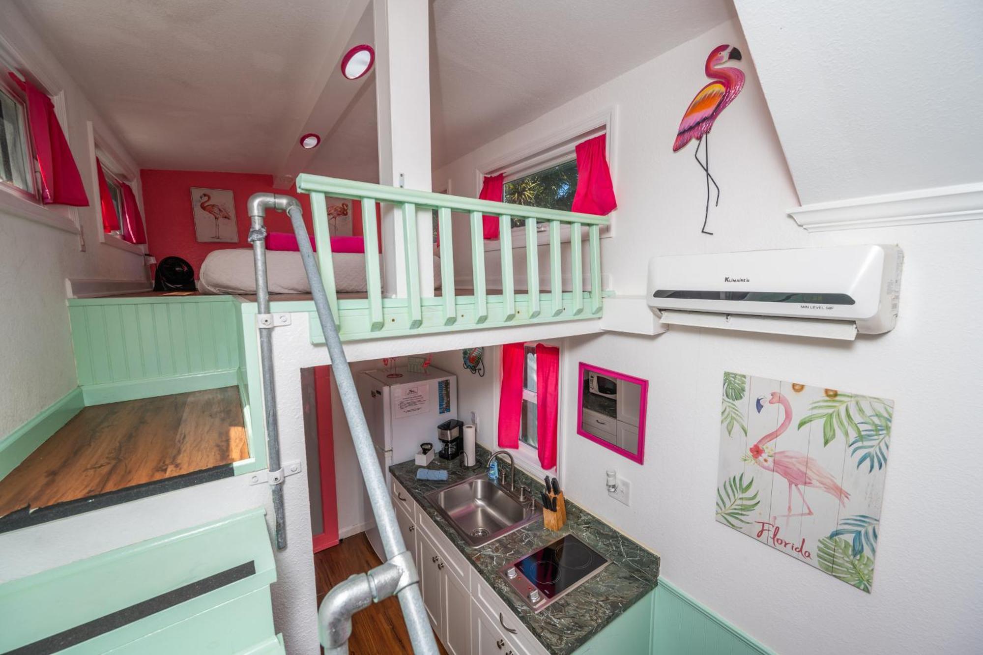 サラソータ Tiny House Siestaヴィラ エクステリア 写真