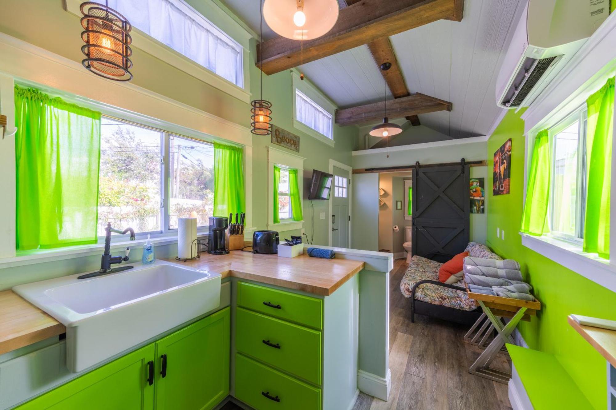 サラソータ Tiny House Siestaヴィラ エクステリア 写真