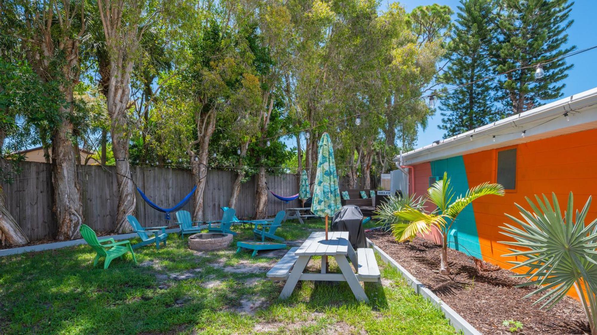 サラソータ Tiny House Siestaヴィラ エクステリア 写真