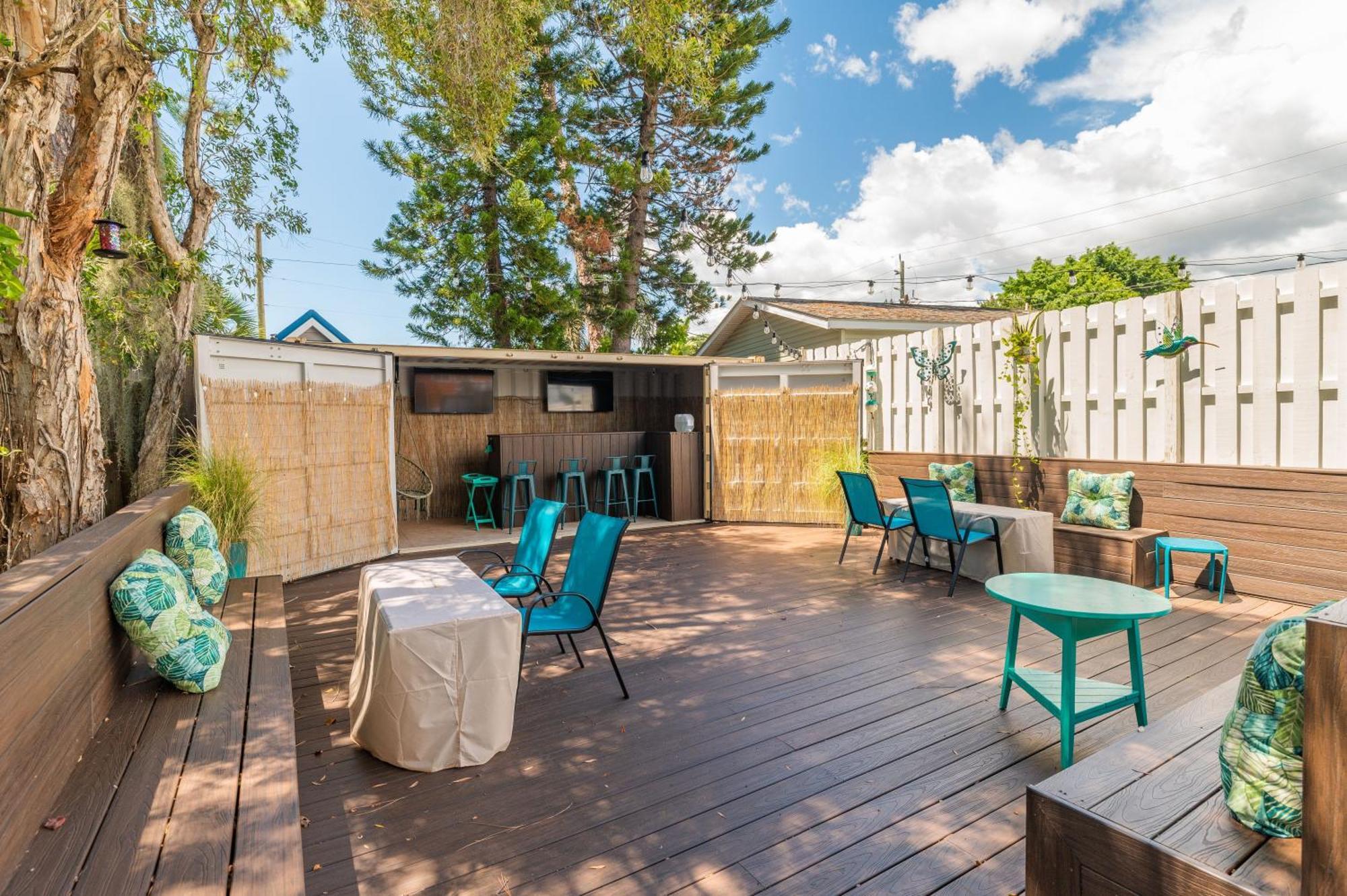 サラソータ Tiny House Siestaヴィラ エクステリア 写真
