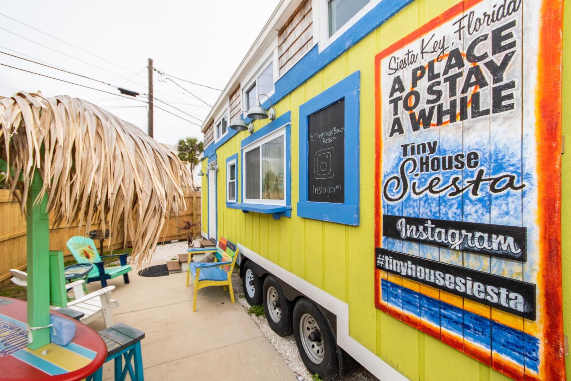 サラソータ Tiny House Siestaヴィラ エクステリア 写真