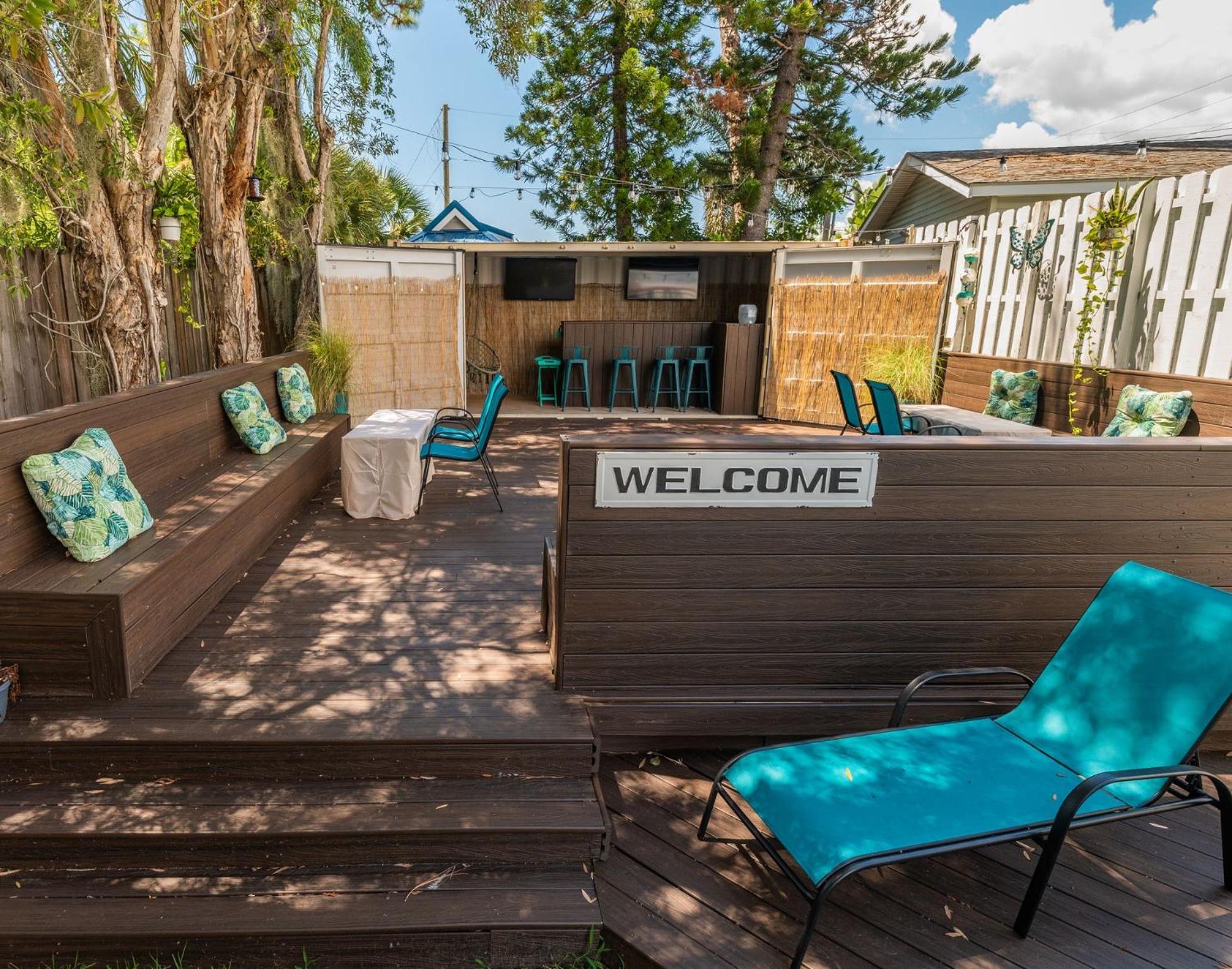 サラソータ Tiny House Siestaヴィラ エクステリア 写真
