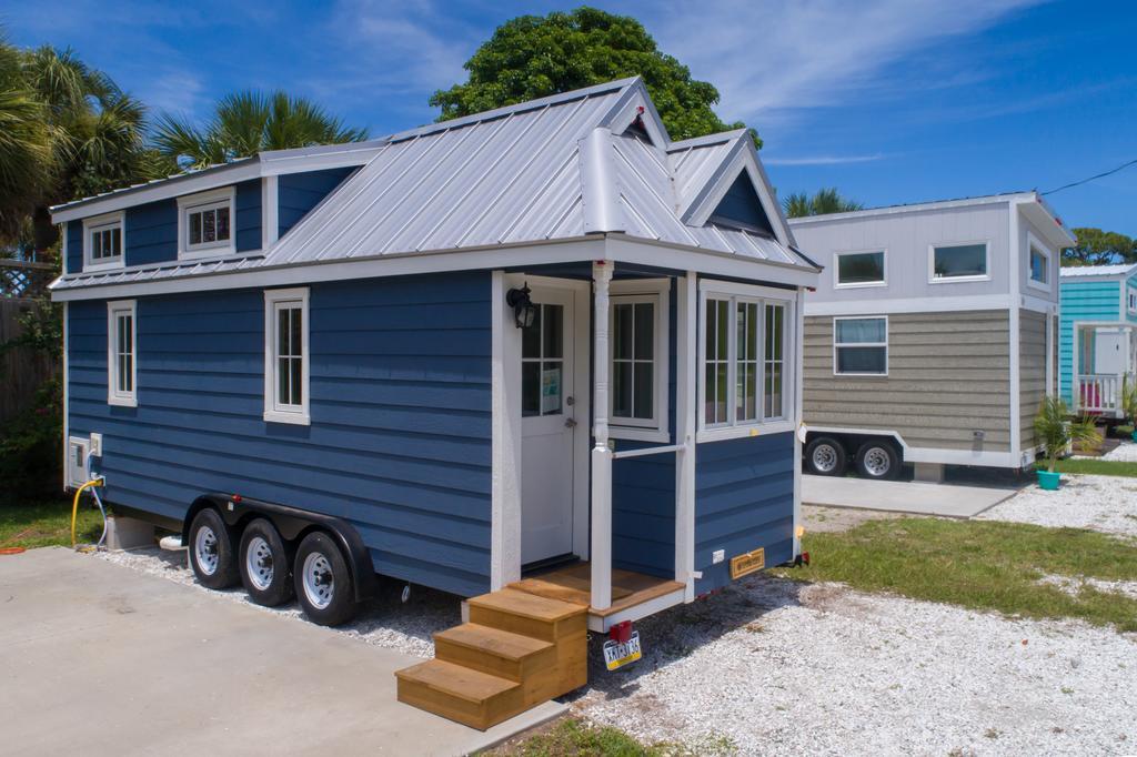 サラソータ Tiny House Siestaヴィラ エクステリア 写真