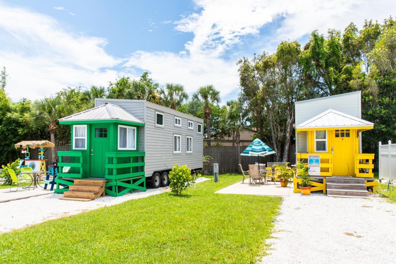 サラソータ Tiny House Siestaヴィラ エクステリア 写真
