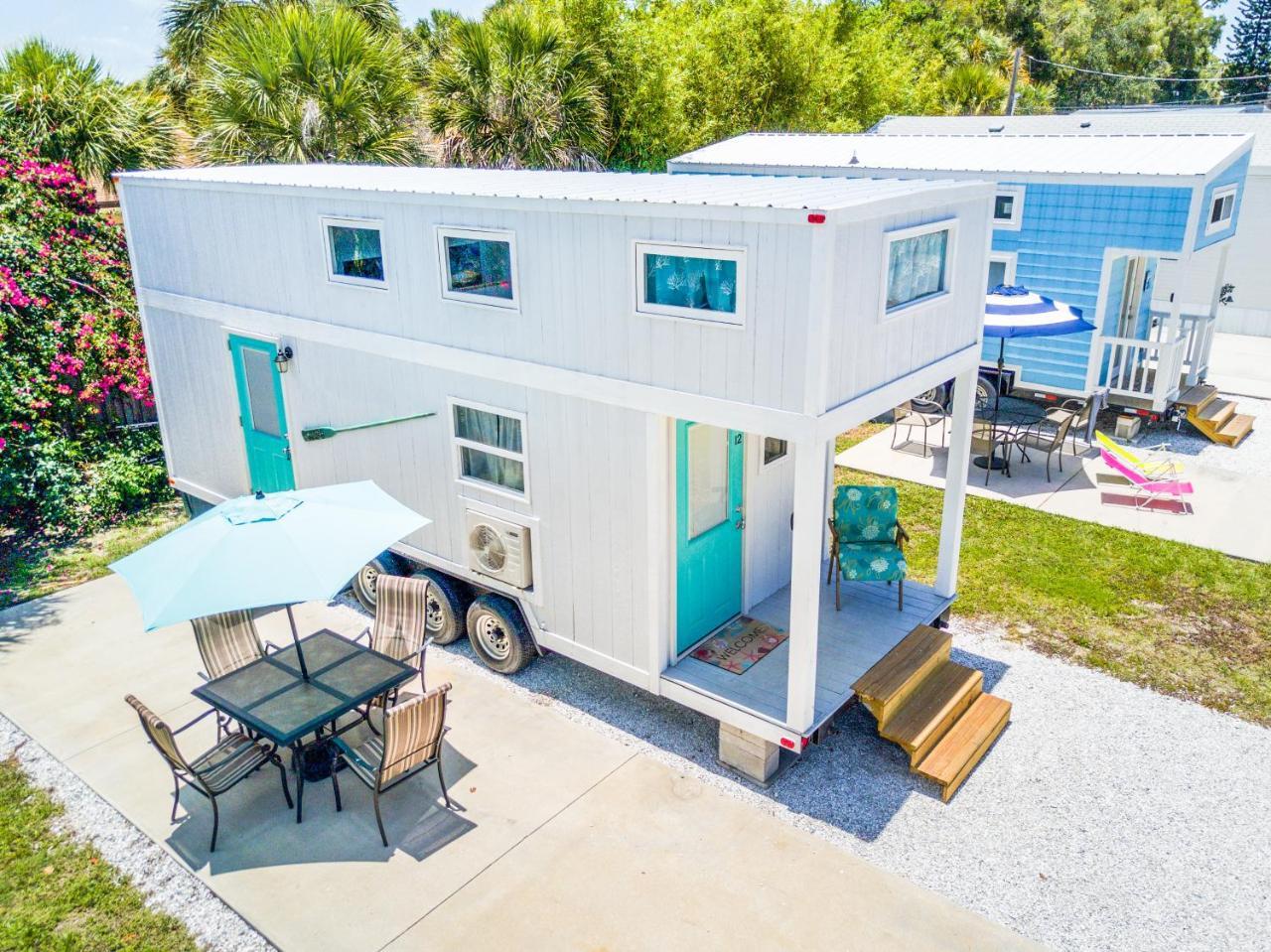 サラソータ Tiny House Siestaヴィラ エクステリア 写真