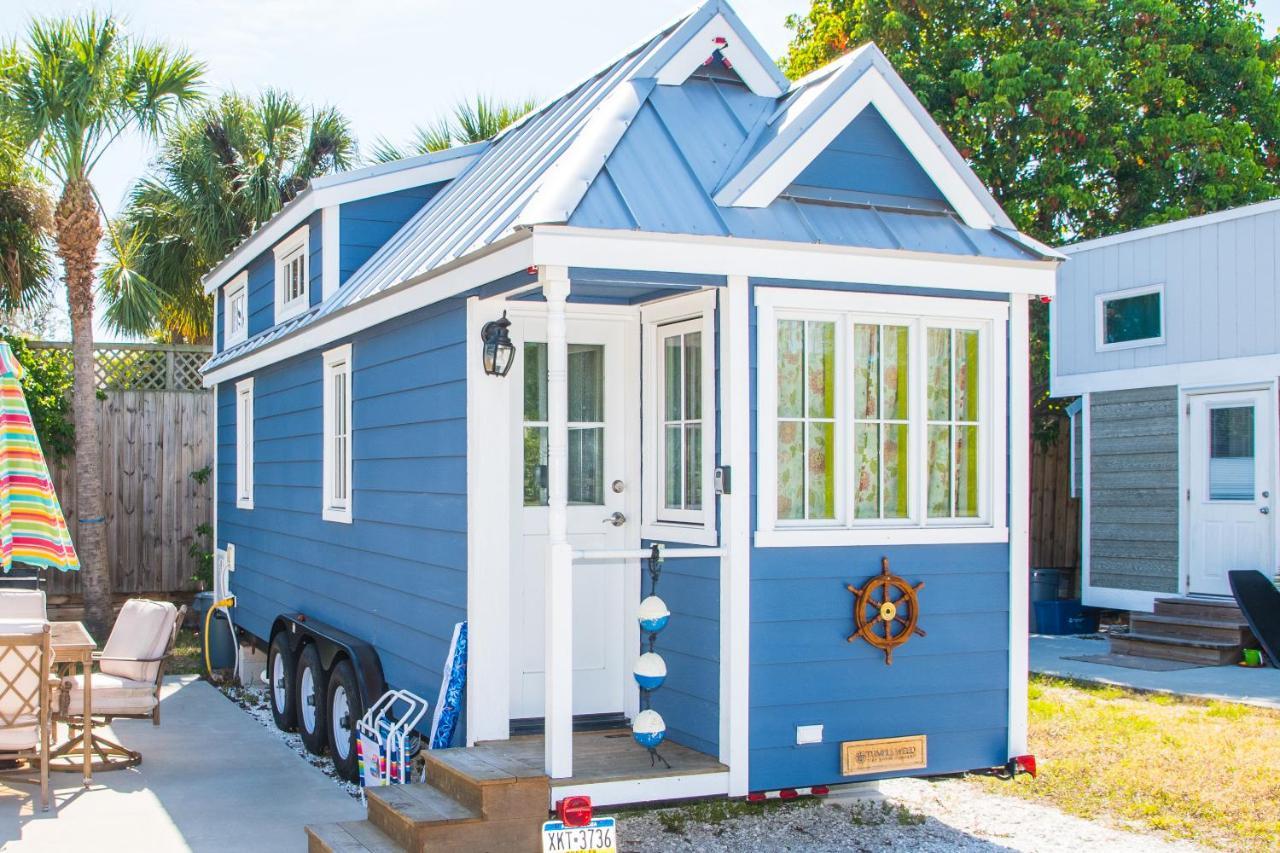 サラソータ Tiny House Siestaヴィラ エクステリア 写真